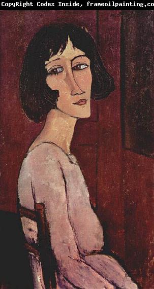 Amedeo Modigliani Portrat der Magherita